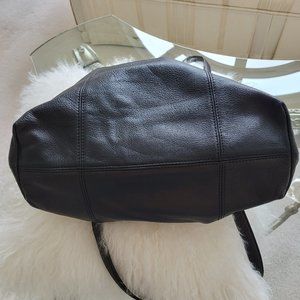 All Leather Emma Fox Handbag